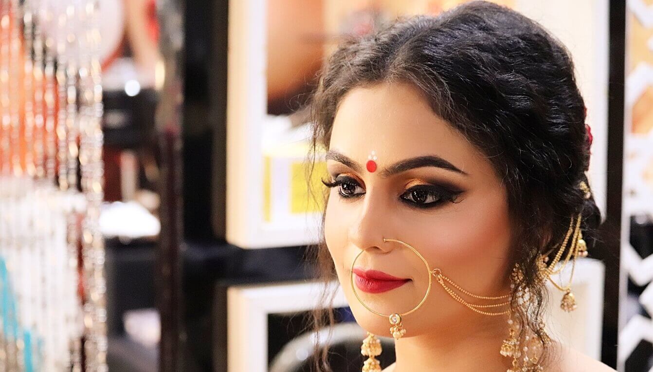 Bridal Makeup artist in lucknow